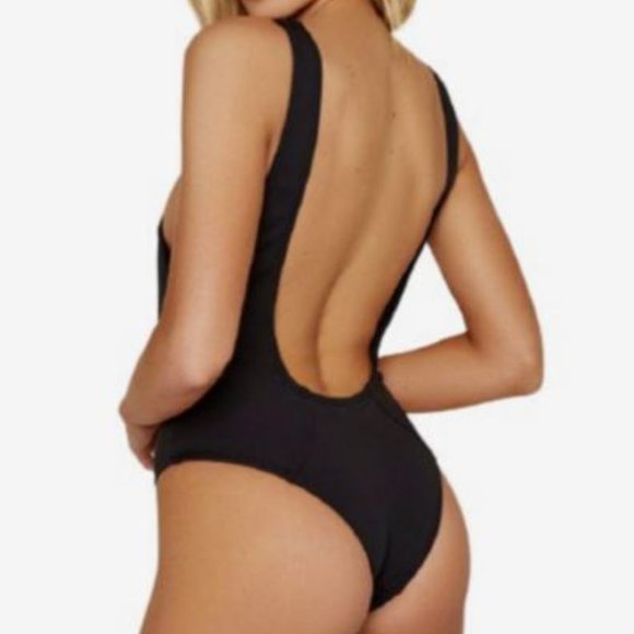 ↓↓LAST CALL - One Piece Swimsuit by Dippin’ Daisy’s – Small –Orange -  NWT - Picture 13 of 13
